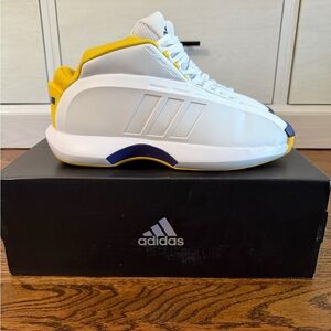 Adidas Crazy 1 ‘Lakers’ Sz 11